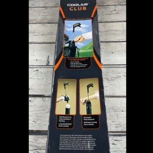 Club Champ Cooler Club Golfer's Drink Dispenser & Cooler Fits In Bag Gag gift